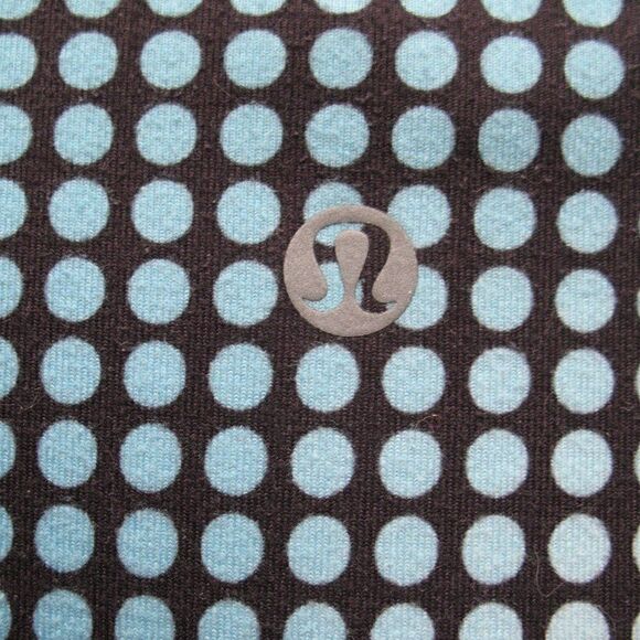 Lululemon Wunder Under Pant III *Full-On Luon Cosmic Dot White Multi / Black - Picture 7 of 10